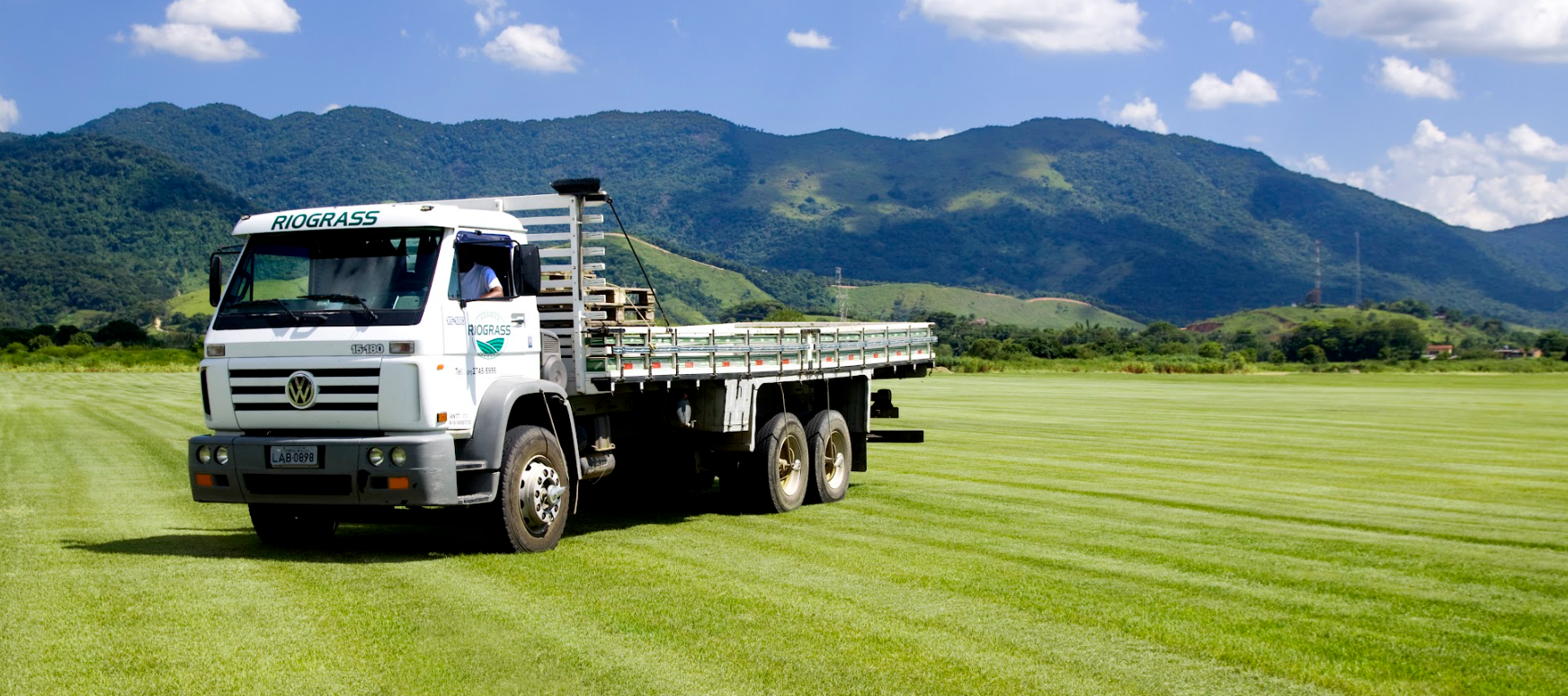 Caminhão de Entrega Riograss